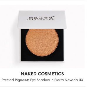 Naked Cosmetics Pressed Pigment Eyeshadow